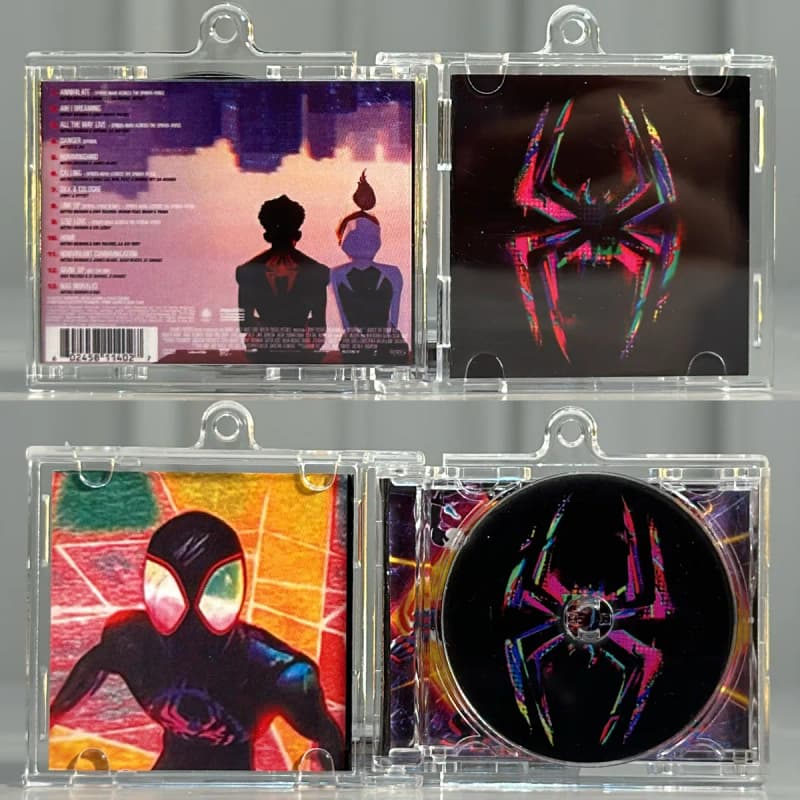 주걸륜 이니셜 J 베스트 앨범 NFC 미니 CD 키링 15