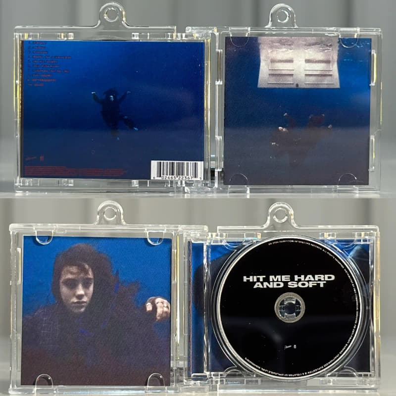 주걸륜 이니셜 J 베스트 앨범 NFC 미니 CD 키링 18