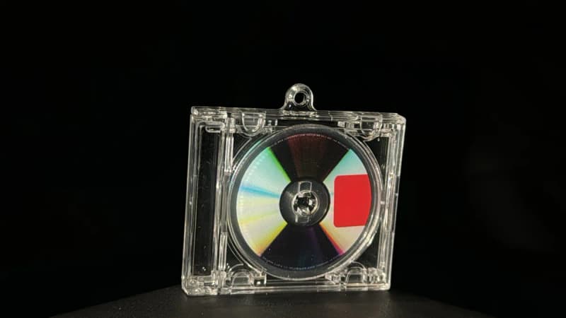 주걸륜 이니셜 J 베스트 앨범 NFC 미니 CD 키링 21