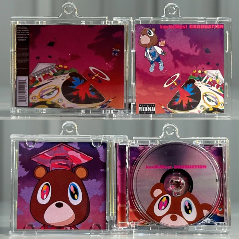 스파이더맨 뉴 유니버스 사운드트랙 NFC 미니 앨범 CD 키링 20