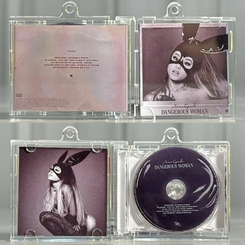더 위켄드 애프터 아워스 미니 앨범 NFC CD 키링 22