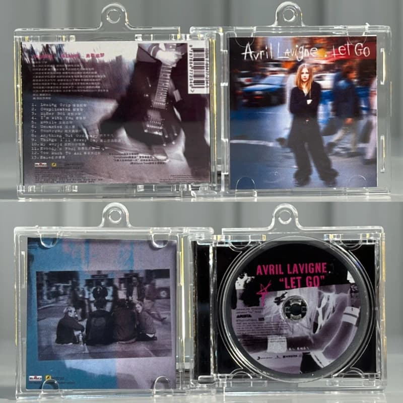 더 위켄드 애프터 아워스 미니 앨범 NFC CD 키링 28