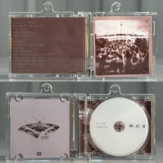 켄드릭 라마 투 핌프 어 버터플라이 NFC 미니 앨범 CD 키링
