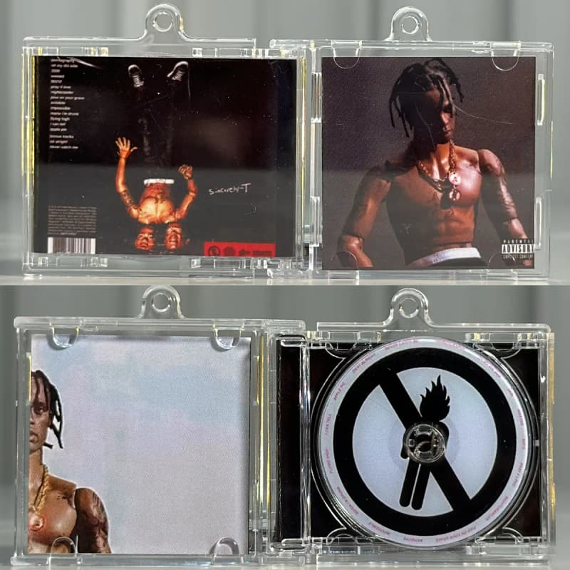 XXX텐타시온 17 NFC 미니 앨범 CD 키링 33