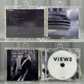 드레이크 뷰스 NFC 미니 앨범 키링 (VIEWS)
