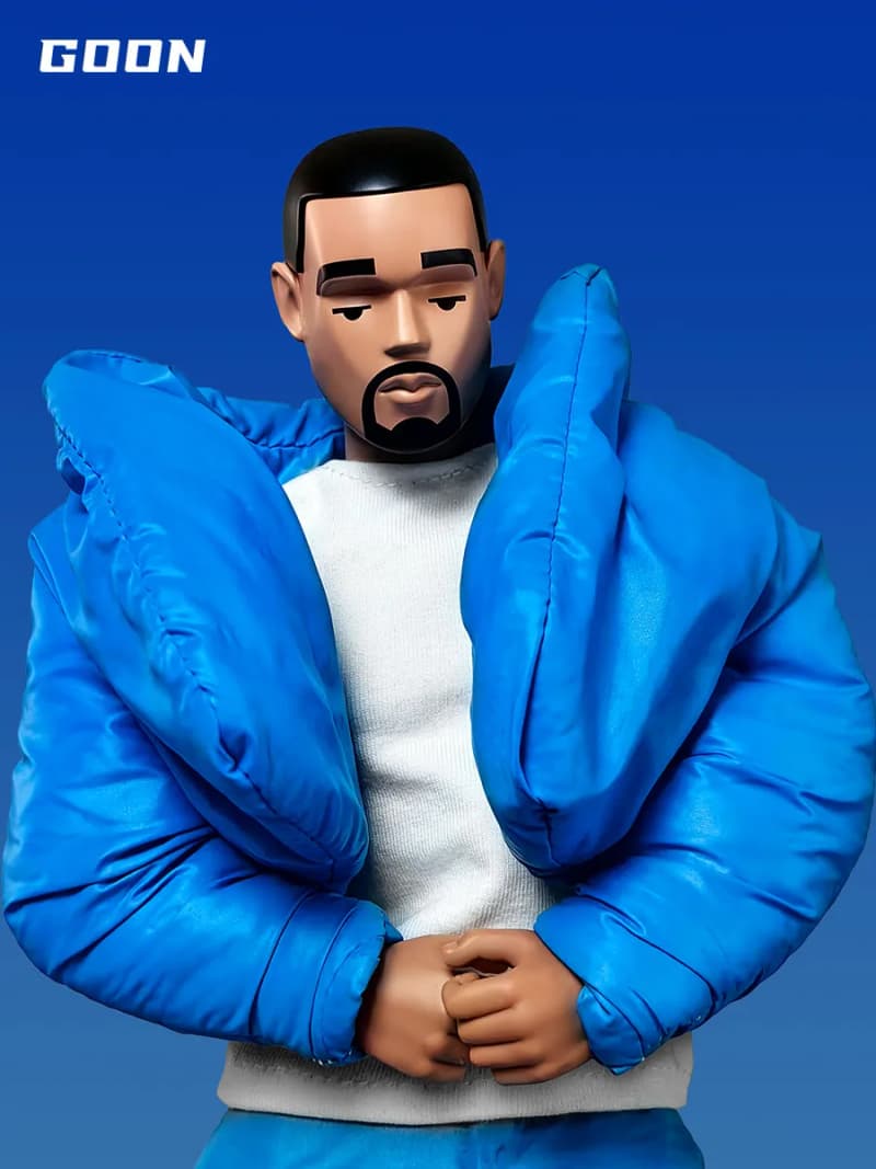 칸예 웨스트 Donda 콘서트 패딩 세트 1/6 액션 피규어 상세 2