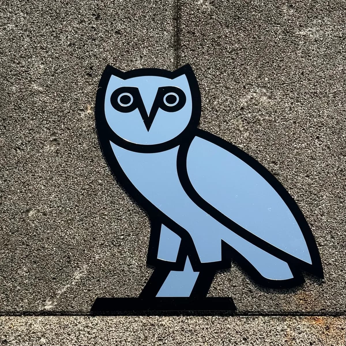 드레이크 OVO 부엉이 아크릴 벽거울 상세 1