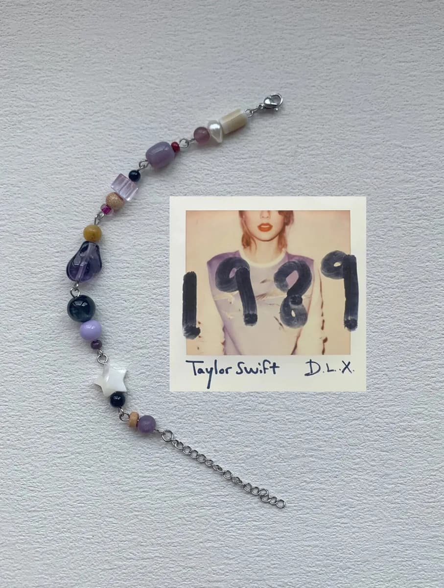 테일러 스위프트 1989 앨범 수록곡 비즈 팔찌 3