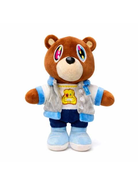 칸예 웨스트 그레듀에이션 드롭아웃 베어 봉제 인형 (26cm)