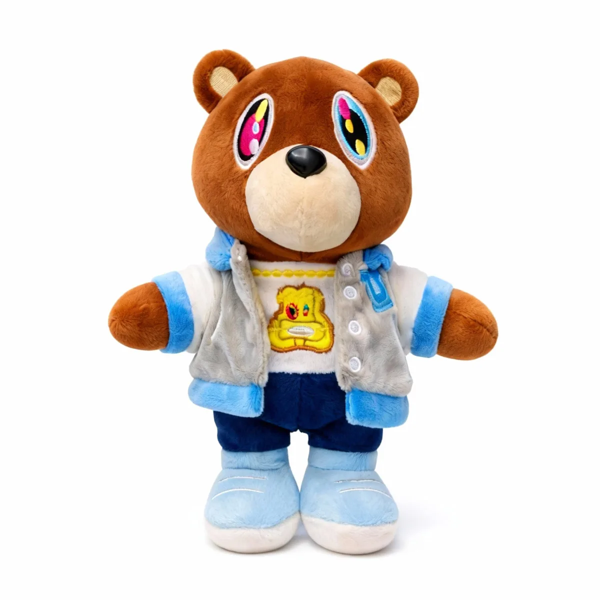 칸예 웨스트 그레듀에이션 드롭아웃 베어 봉제 인형 (26cm) 6