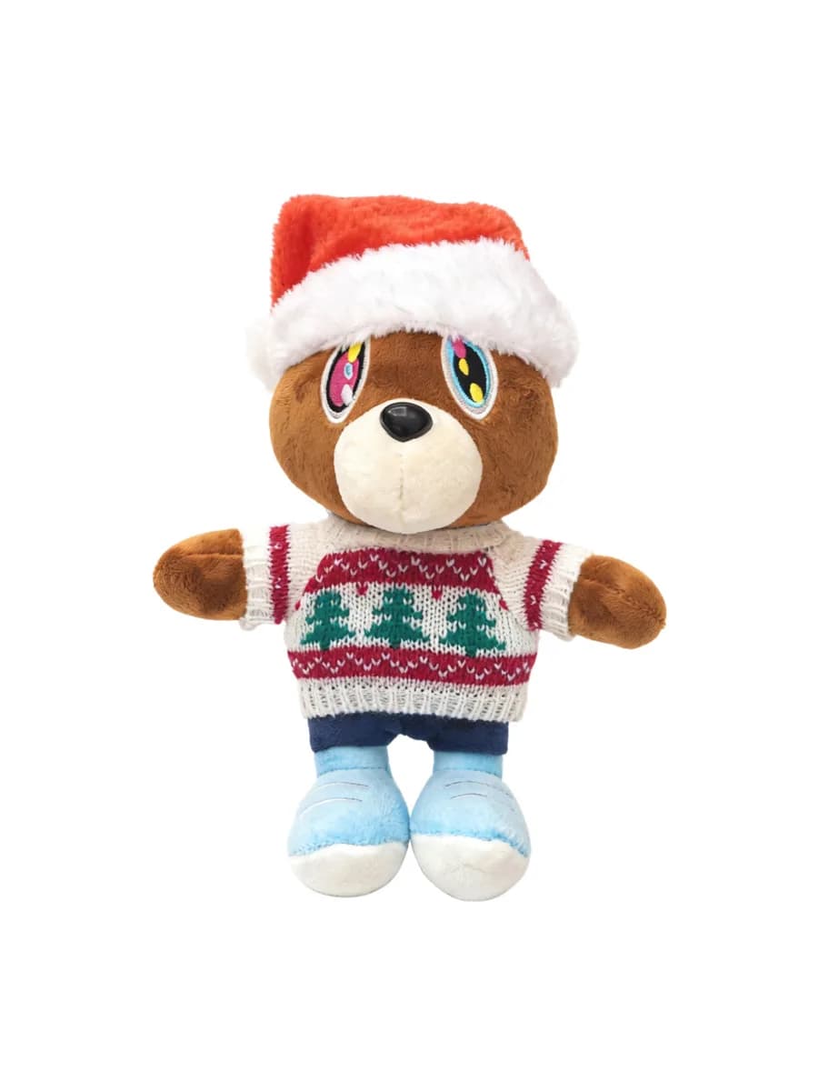 칸예 웨스트 드롭아웃 베어 인형 26cm (크리스마스 · 기본) 상세 1
