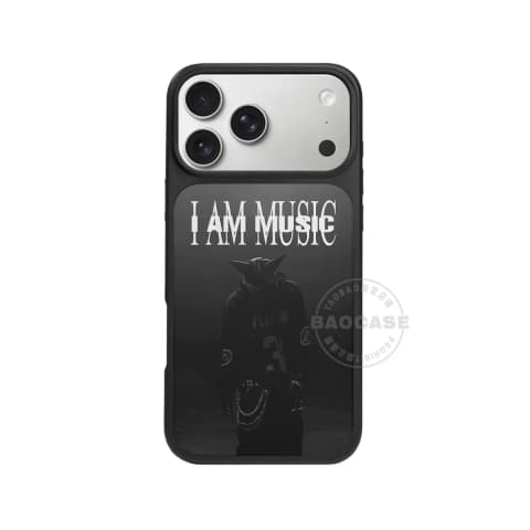 플레이보이 카티 아이 엠 뮤직 무광 아이폰 케이스