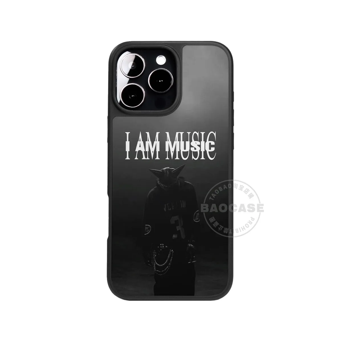 플레이보이 카티 아이 엠 뮤직 무광 아이폰 케이스 상세 2
