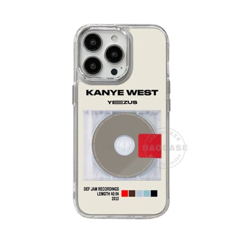 칸예 웨스트 이저스 CD 미니멀 포스터 아이폰 케이스