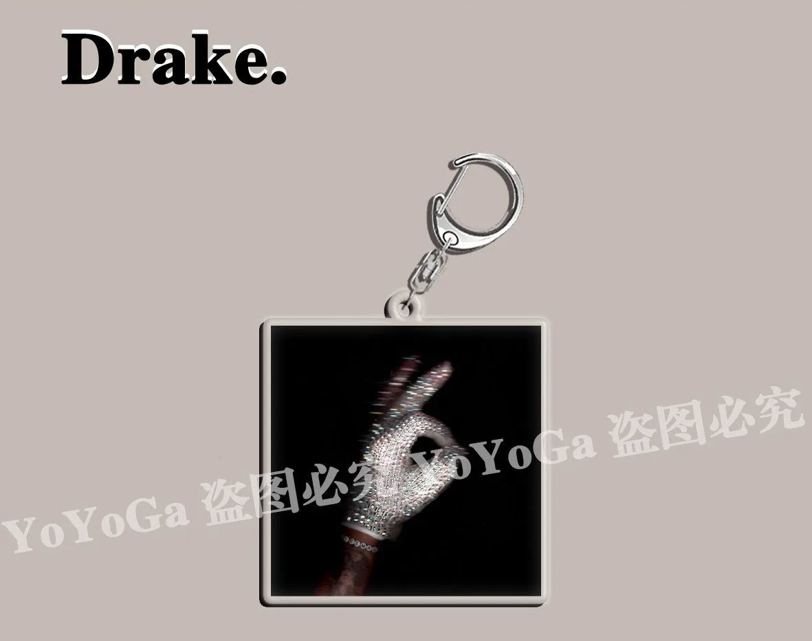 드레이크 아이스맨 · 메이드 오브 아너 · 하비비티 앨범 키링 3