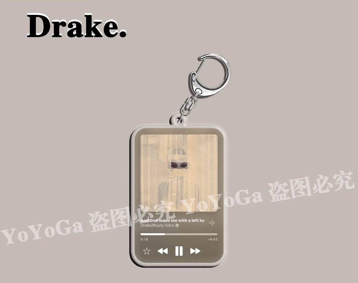 드레이크 아이스맨 · 메이드 오브 아너 · 하비비티 앨범 키링 6