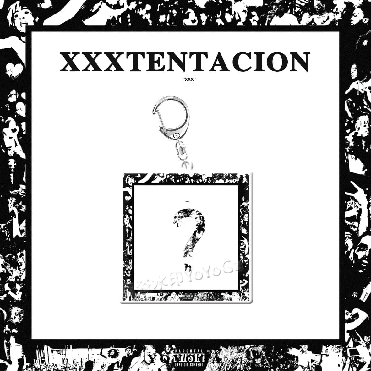 XXX텐타시온 17 · ? · 스킨스 앨범 아크릴 키링 (6종) 6