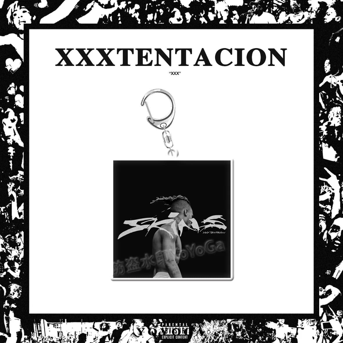XXX텐타시온 17 · ? · 스킨스 앨범 아크릴 키링 (6종) 8