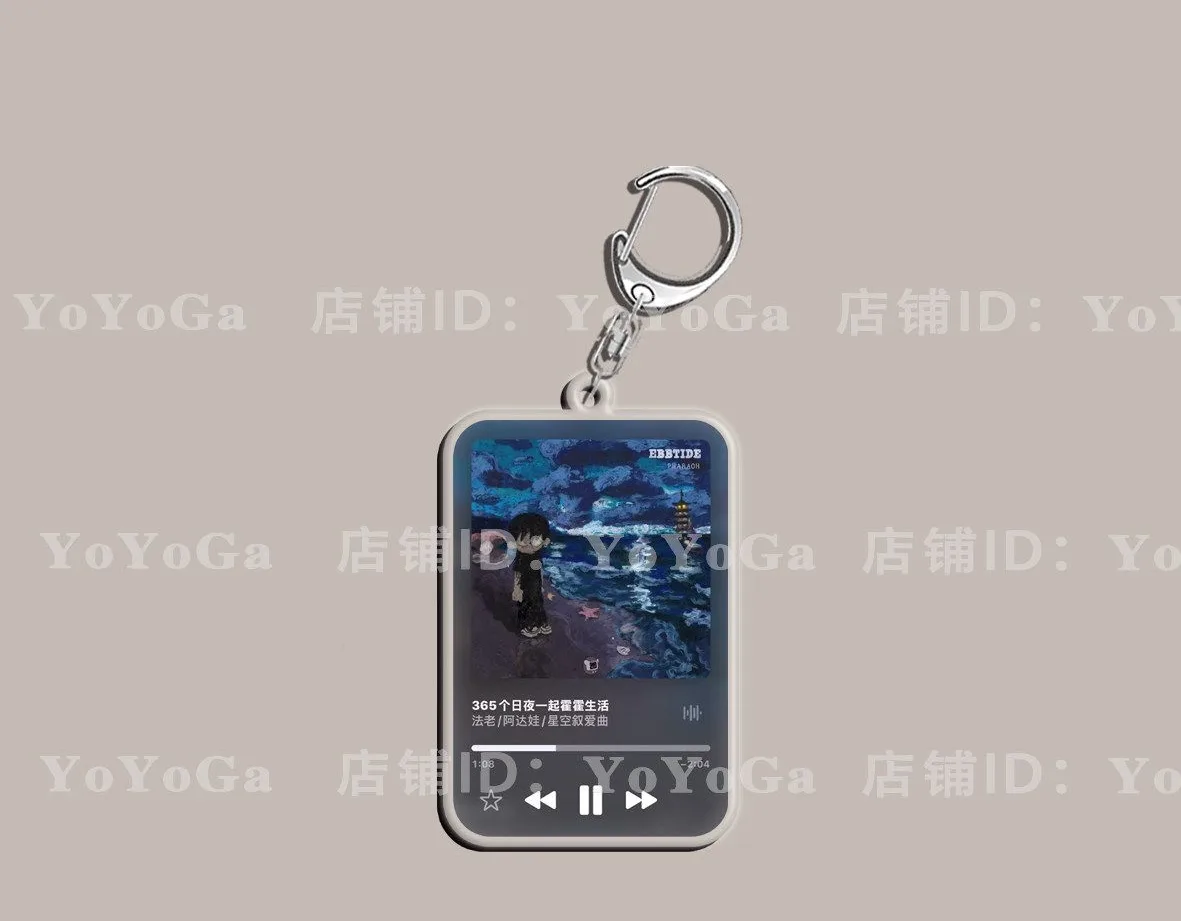 파라오 본 프롬 더 퓨처 · 엡타이드 앨범 커버 양면 아크릴 키링 6