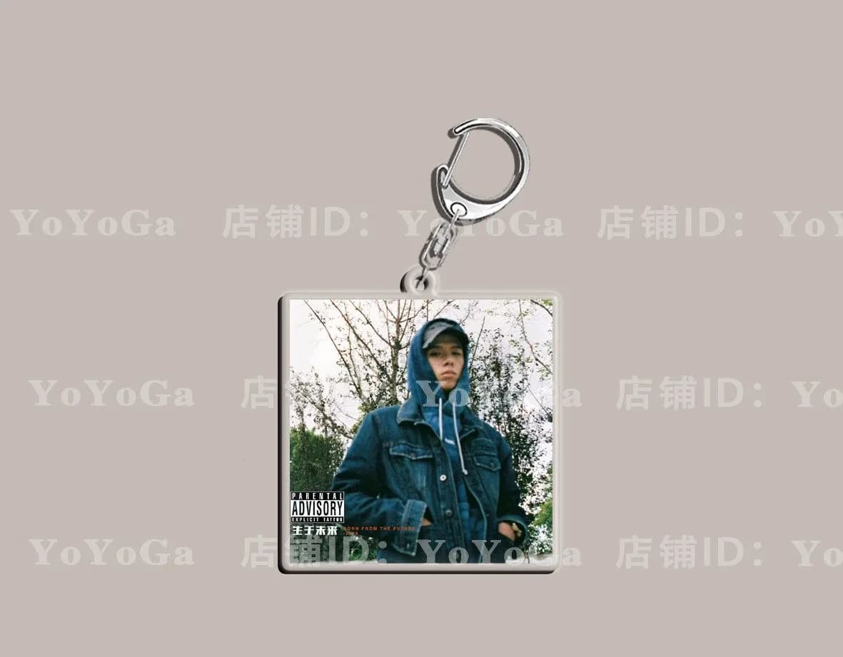 파라오 본 프롬 더 퓨처 · 엡타이드 앨범 커버 양면 아크릴 키링 9