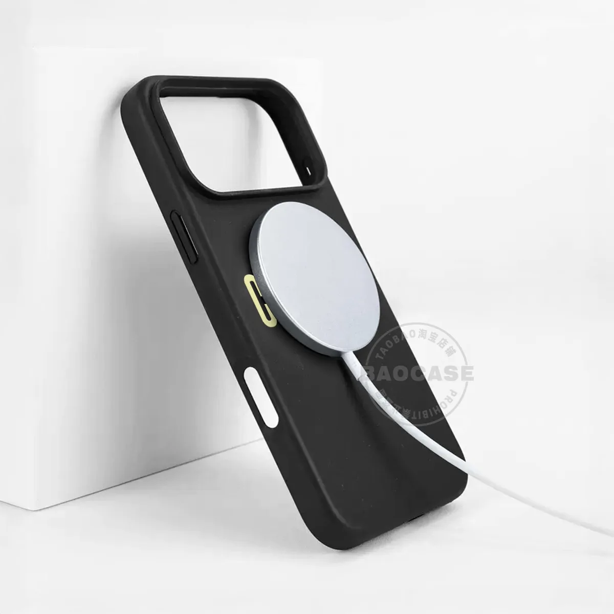 칸예 웨스트 벌처스 카니발 레터링 아이폰 케이스 (블랙) 5