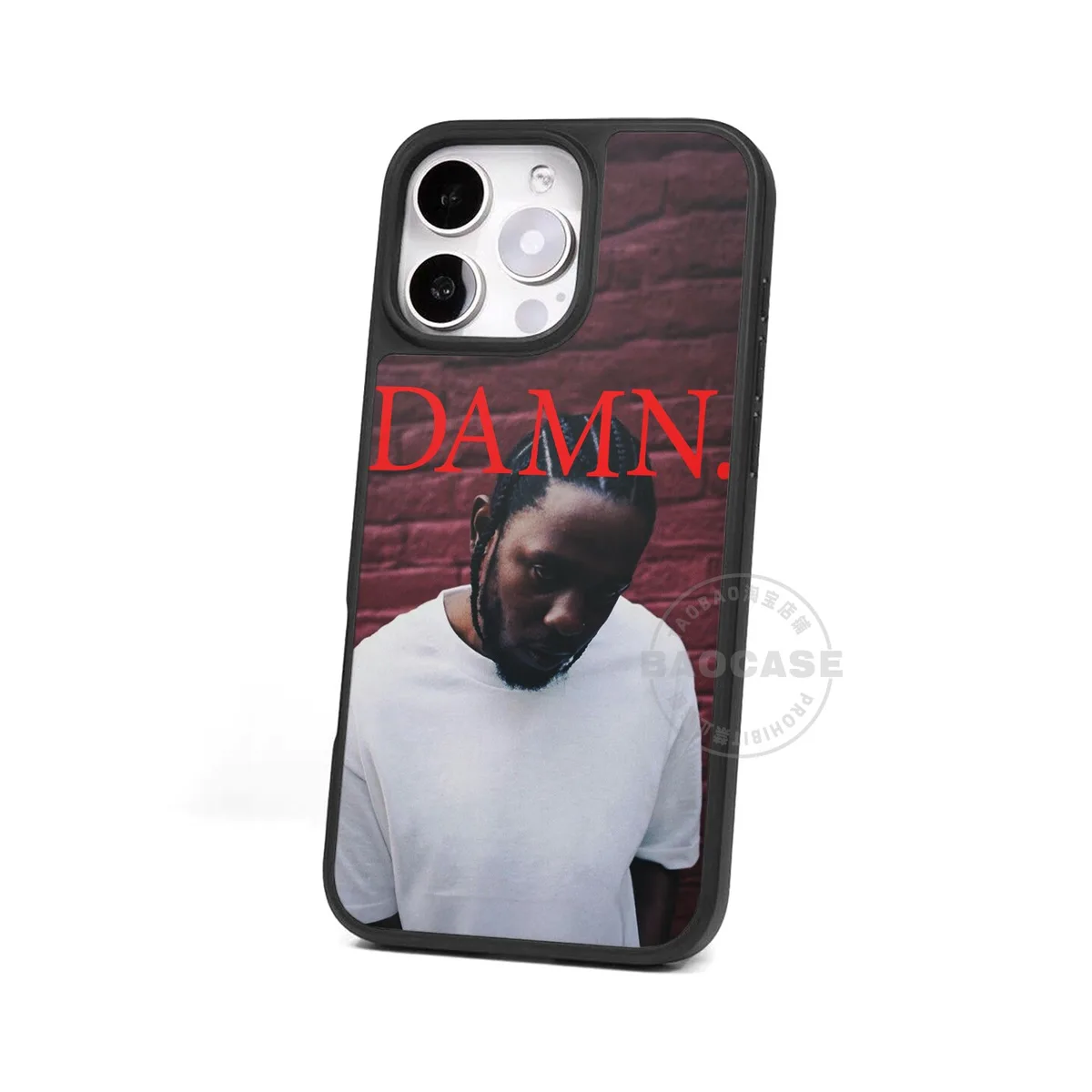 켄드릭 라마 DAMN. 앨범 커버 아이폰 케이스 4