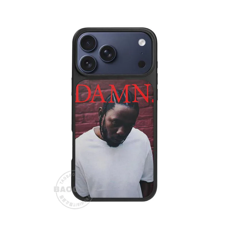 켄드릭 라마 DAMN. 앨범 커버 아이폰 케이스 6