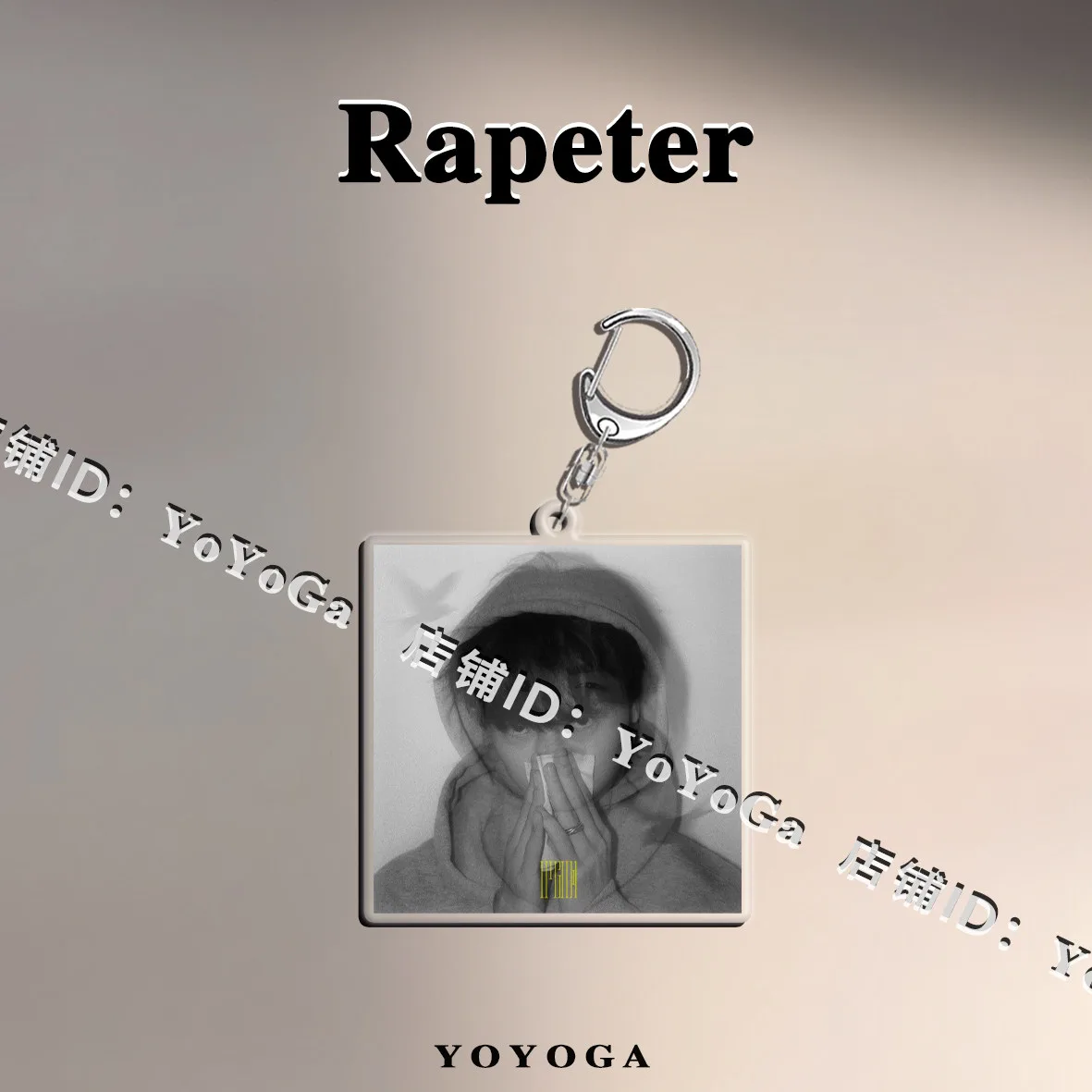 래피터 더티굿 · 낫 굿 · 셔플 더 카드 커버 아크릴 키링 7