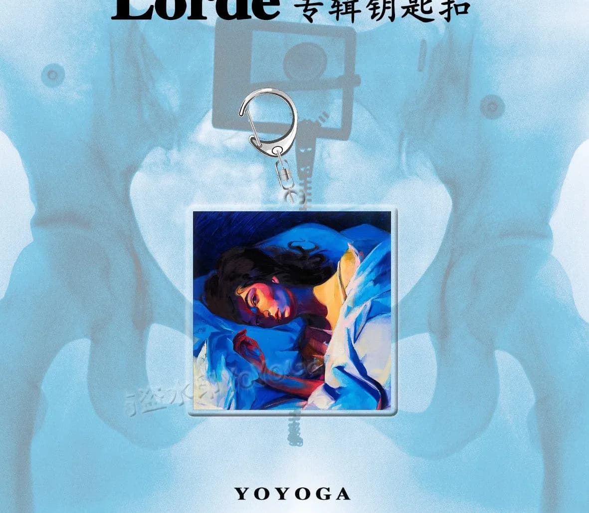 로드 멜로드라마 · 버진 · 로열스 커버 아크릴 키링 7