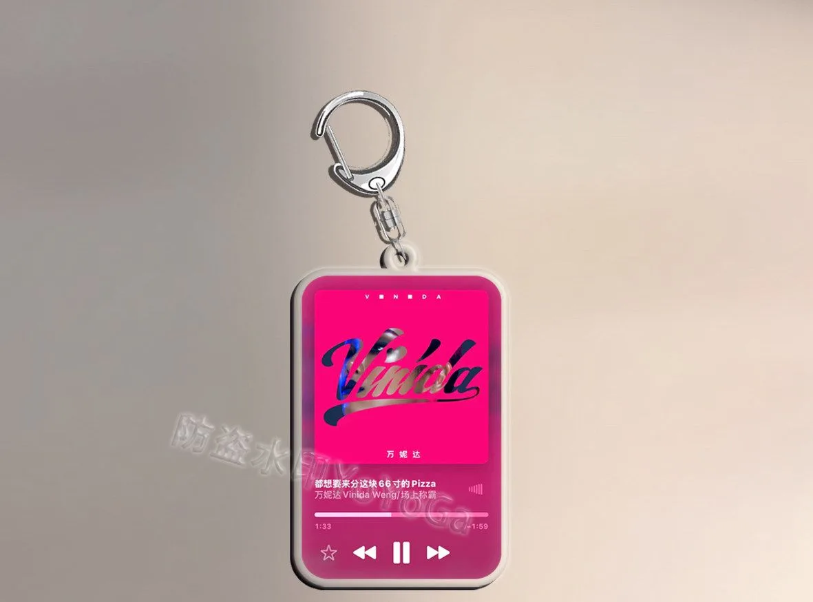 비니다 웡 트루스 오브 더 클레이 · 원 라이프 온리 양면 키링 4