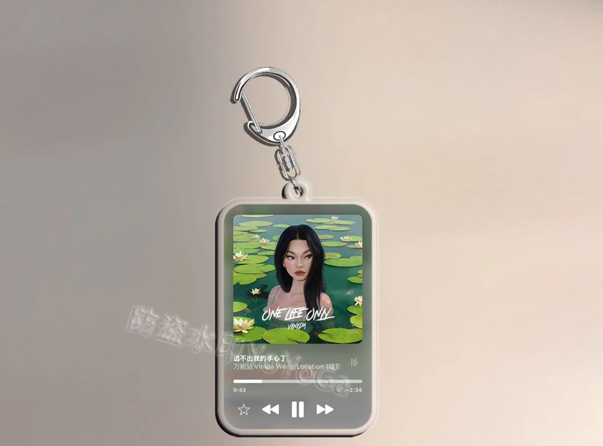 비니다 웡 트루스 오브 더 클레이 · 원 라이프 온리 양면 키링 3