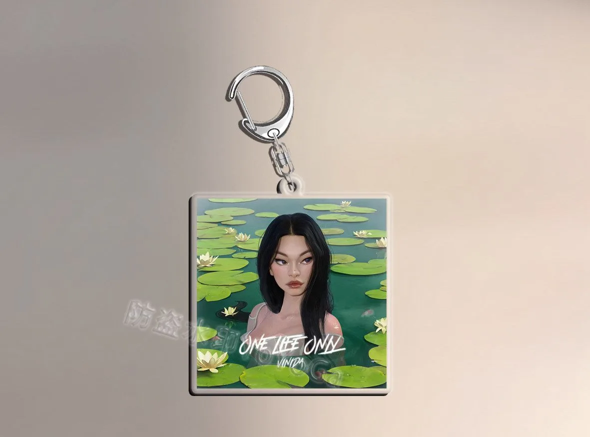 비니다 웡 트루스 오브 더 클레이 · 원 라이프 온리 양면 키링 5