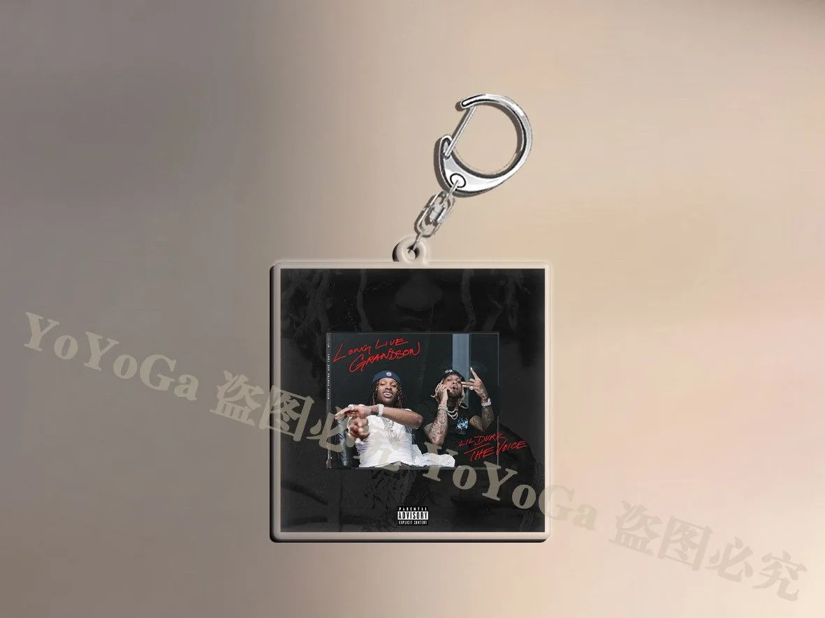 킹 본 웰컴 투 오블록 · 툭 허 투 더 오 커버 양면 키링 5