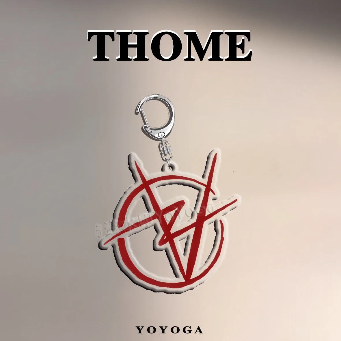THOME 킬 톰 로고 · 무대 사진 양면 키링 (6종) 5