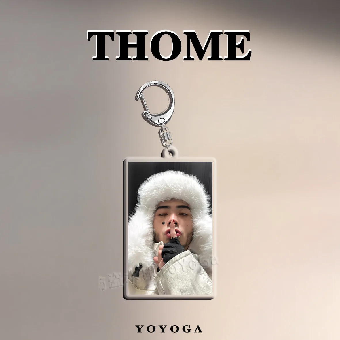 THOME 킬 톰 로고 · 무대 사진 양면 키링 (6종) 11