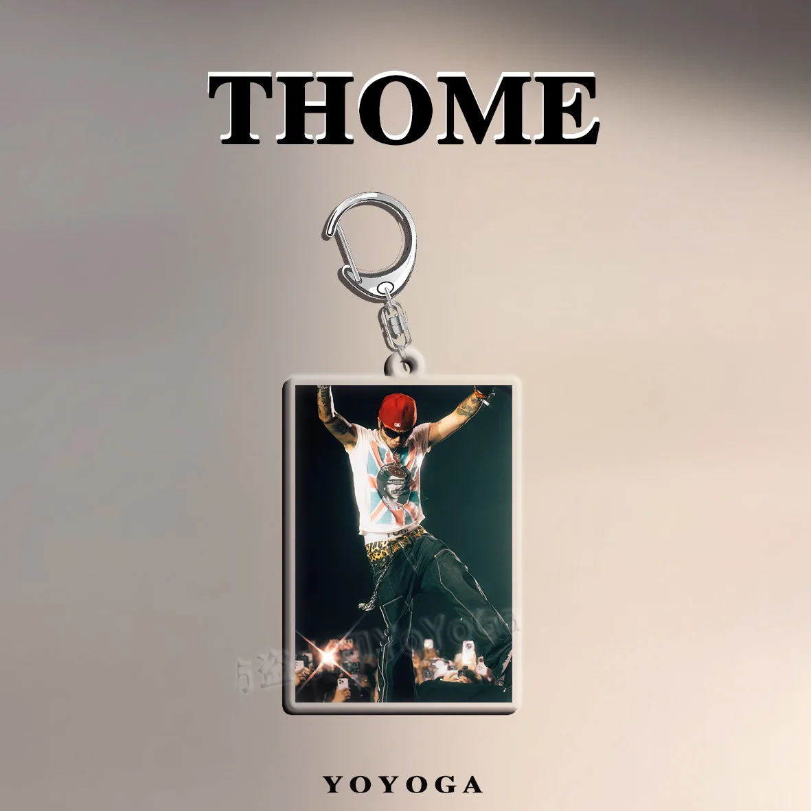 THOME 킬 톰 로고 · 무대 사진 양면 키링 (6종) 10