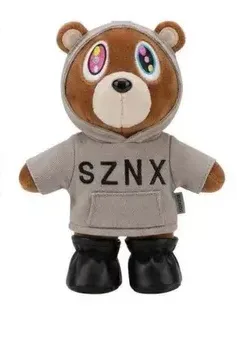 칸예 웨스트 상하이 공연 SZNX 후디 드롭아웃 베어 키링